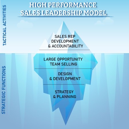 High Performance sales leadership model