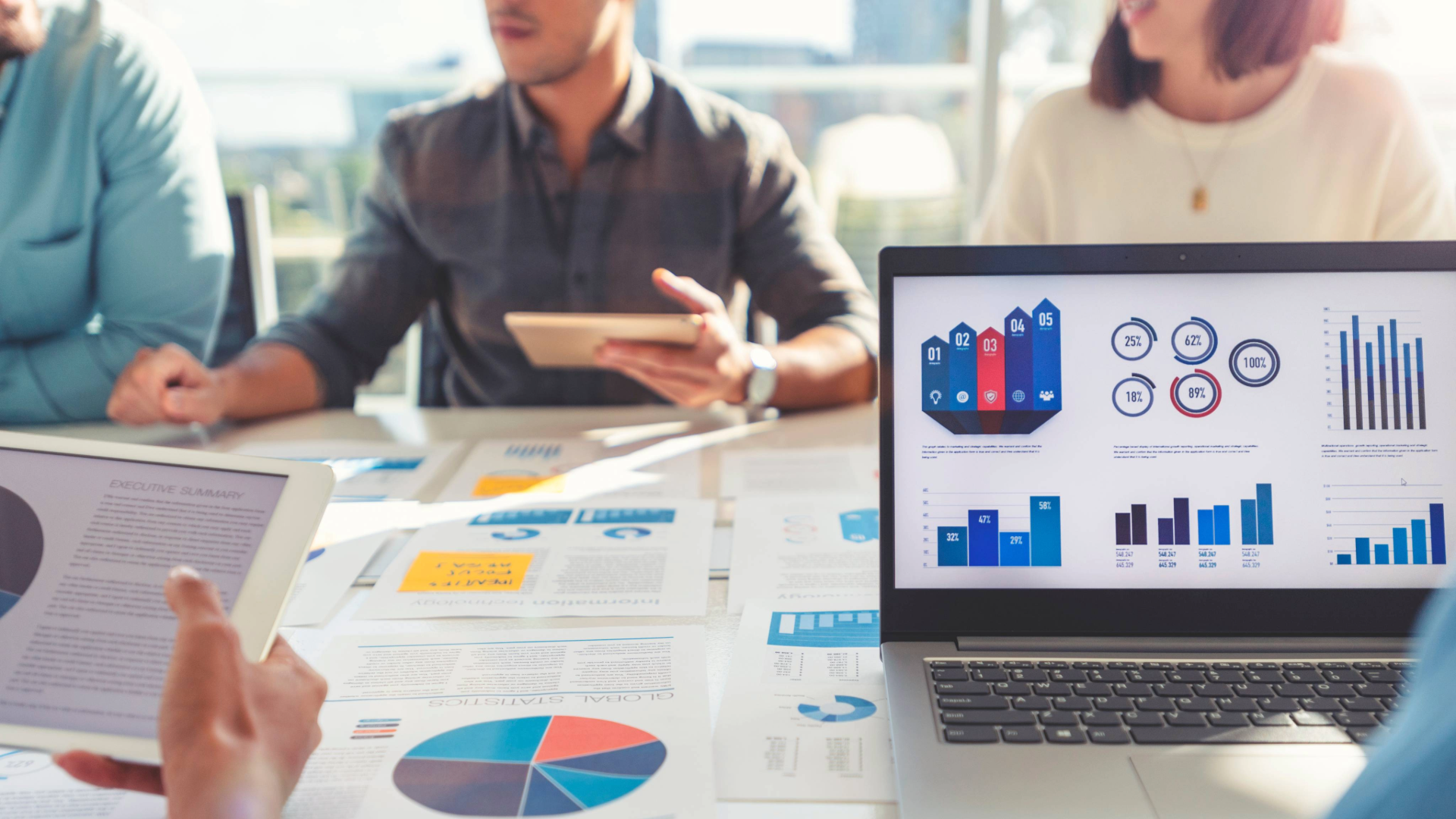 Analysis That Separates Market Leaders from the Rest
