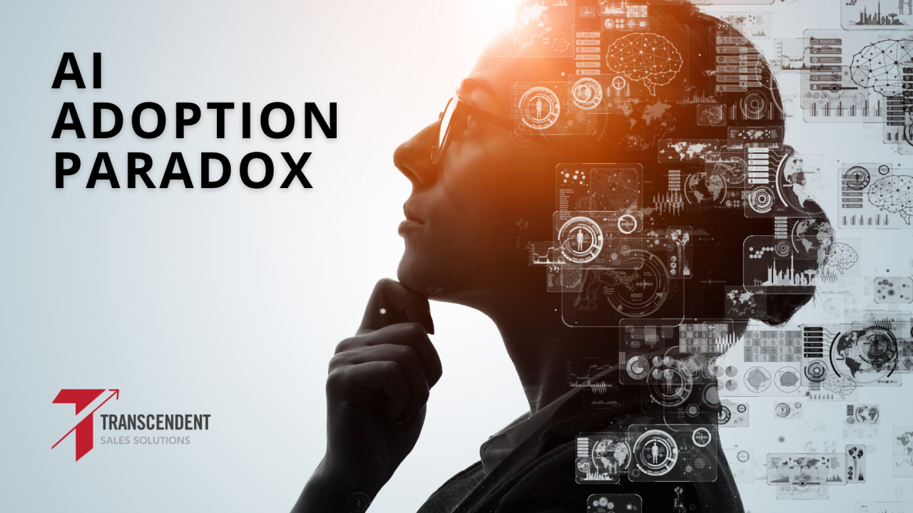 Your AI Habit Isn't a Strategy — The Growth Catalyst, Transcendent Sales Solutions